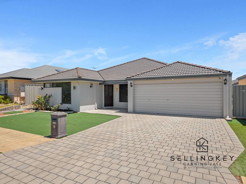 6 Blackall Mews, Piara Waters WA 6112