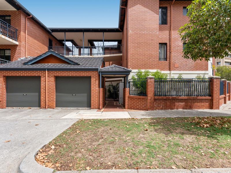 21/7 Bronte  Street, East Perth