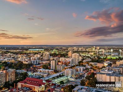 2902/238 Adelaide Terrace, Perth WA 6000