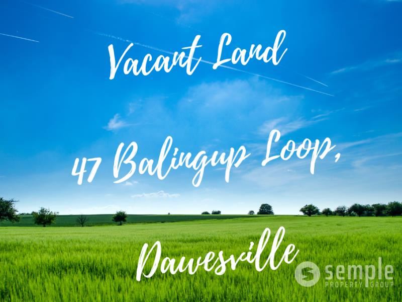47 Balingup Loop, Dawesville