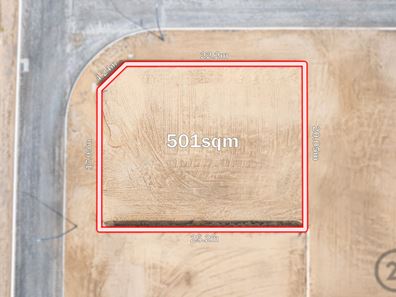 ProposedLot 586 Proposed Deposited Plan 426485, Dawesville WA 6211