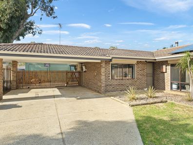 92 Steerforth Drive, Coodanup WA 6210