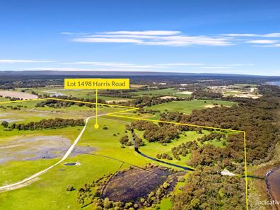 Lot 1498 Harris Road, Myalup WA 6220