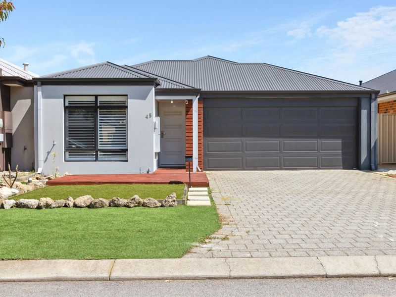 45 Molonglo Crescent, Baldivis WA 6171