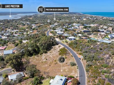 90 Panorama Drive, Preston Beach WA 6215