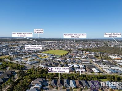 41 Bellas Circuit, Piara Waters WA 6112