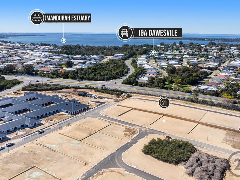 ProposedLot 570 Proposed Deposited Plan 426485, Dawesville