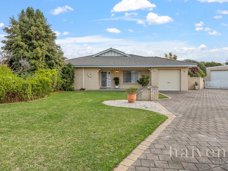 5 IBIS COURT, Geographe WA 6280