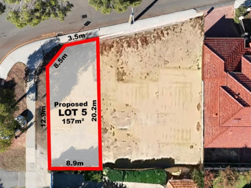 Prop Lot 5/61 Leura Street, Nedlands WA 6009
