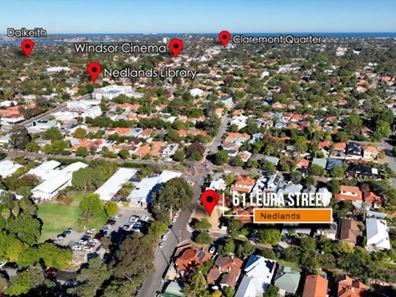 Prop Lot 5/61 Leura Street, Nedlands WA 6009
