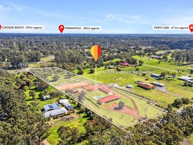 220 Kargotich Road, Oakford WA 6121