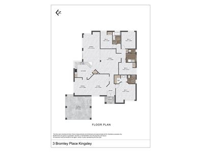 3 Bromley Place, Kingsley WA 6026
