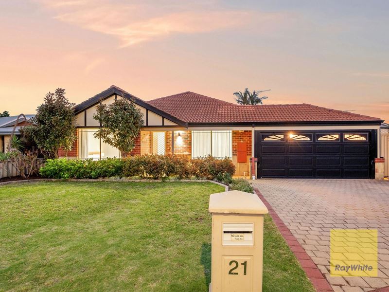 21 Narrier Close, South Guildford WA 6055