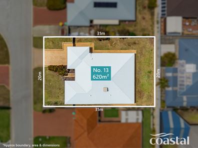 13 Bertholet Rise, Secret Harbour WA 6173