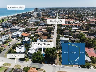 26 Kay  Street, Scarborough WA 6019