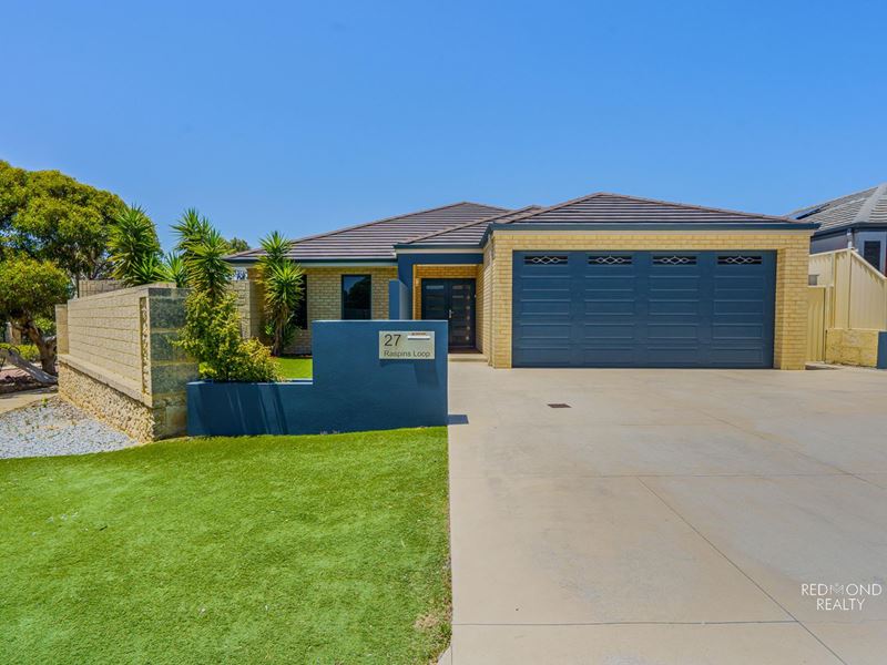 27 Raspins Loop, Burns Beach WA 6028