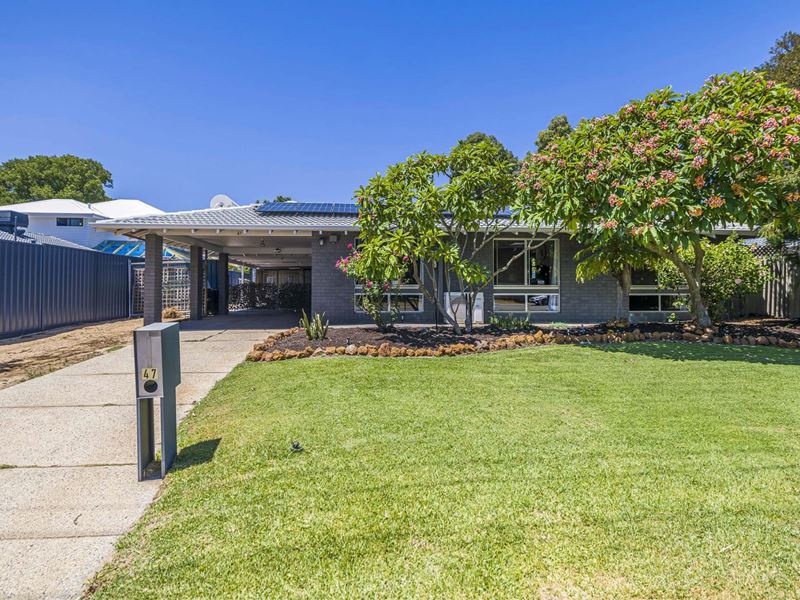 47 Bougainvillea Avenue, Forrestfield WA 6058