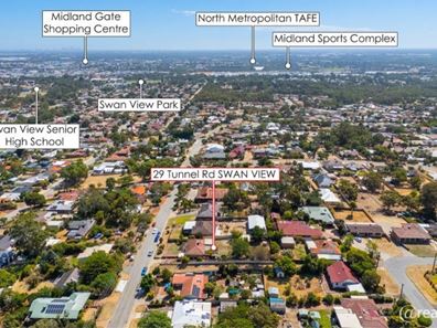 29 Tunnel Road, Swan View WA 6056