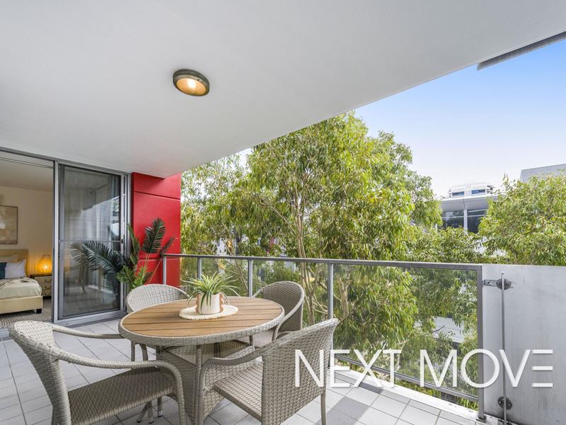 28/175 Hay Street, East Perth WA 6004