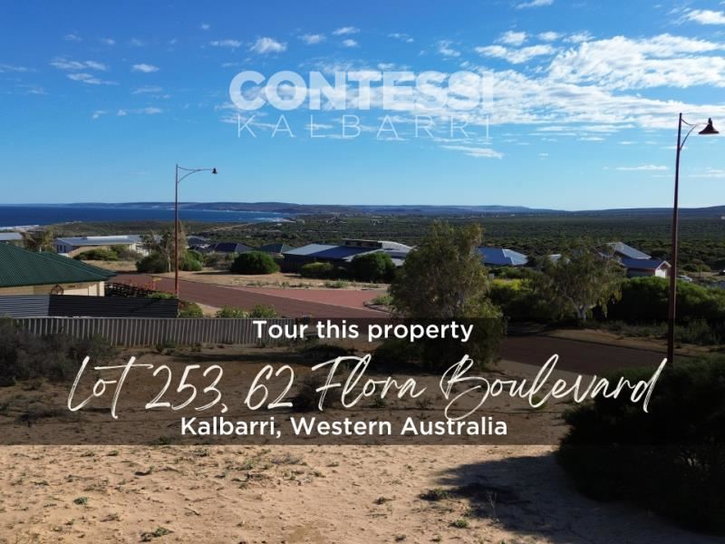 Lot 253, 62 Flora Boulevard, Kalbarri WA 6536