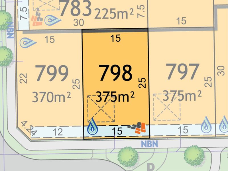 Lot 798,  Harvard Court, Vasse