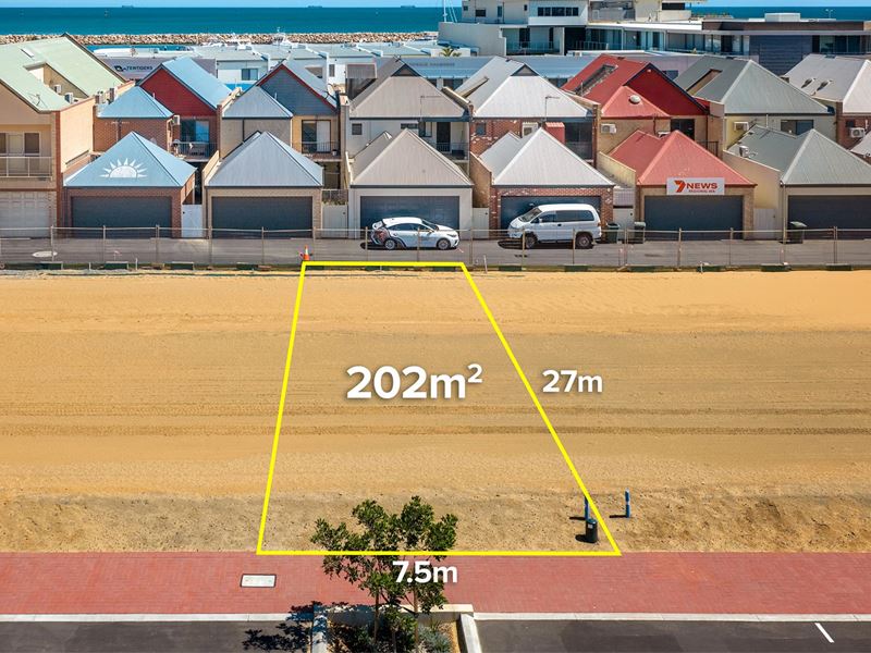 Lot 107 Monument Promenade, Geraldton WA 6530