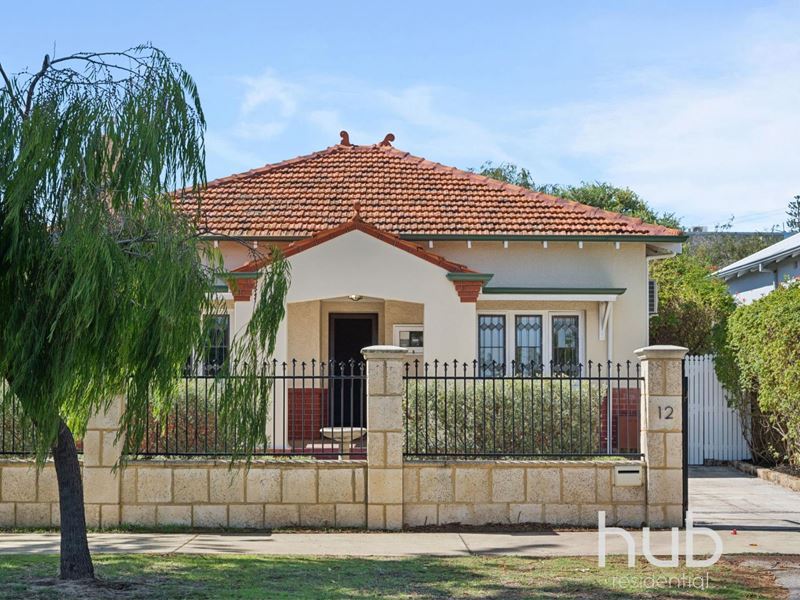 12 Servetus Street, Swanbourne WA 6010