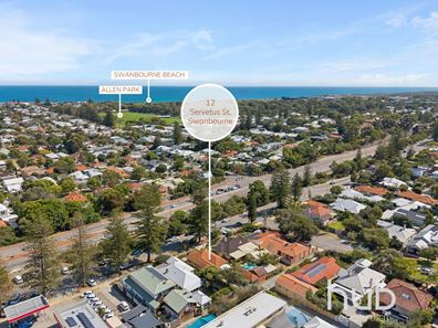 12 Servetus Street, Swanbourne WA 6010
