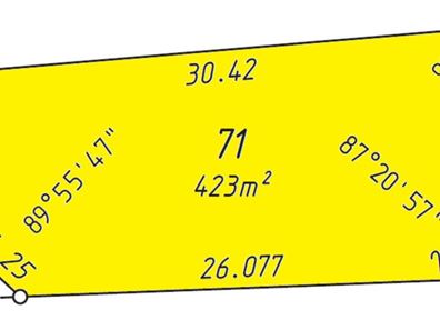 Lot 71, 58 Masters Way, South Hedland WA 6722