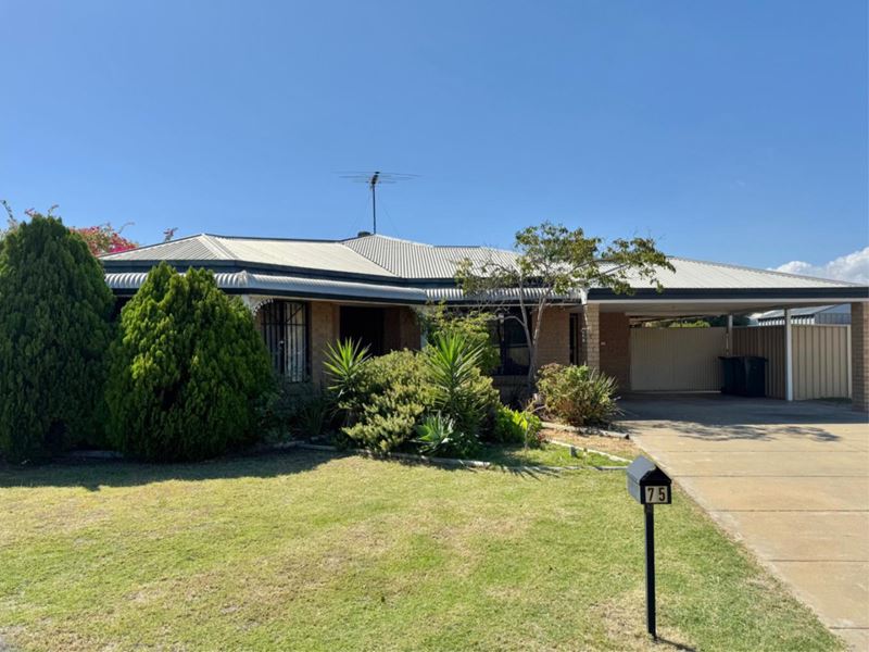 75 Templetonia Promenade, Halls Head
