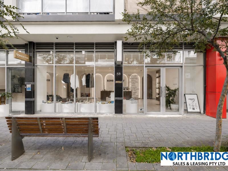 Shop 58/188 Newcastle Street, Northbridge WA 6003