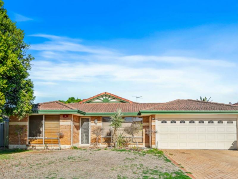 13 Serpentine Rise, Success WA 6164
