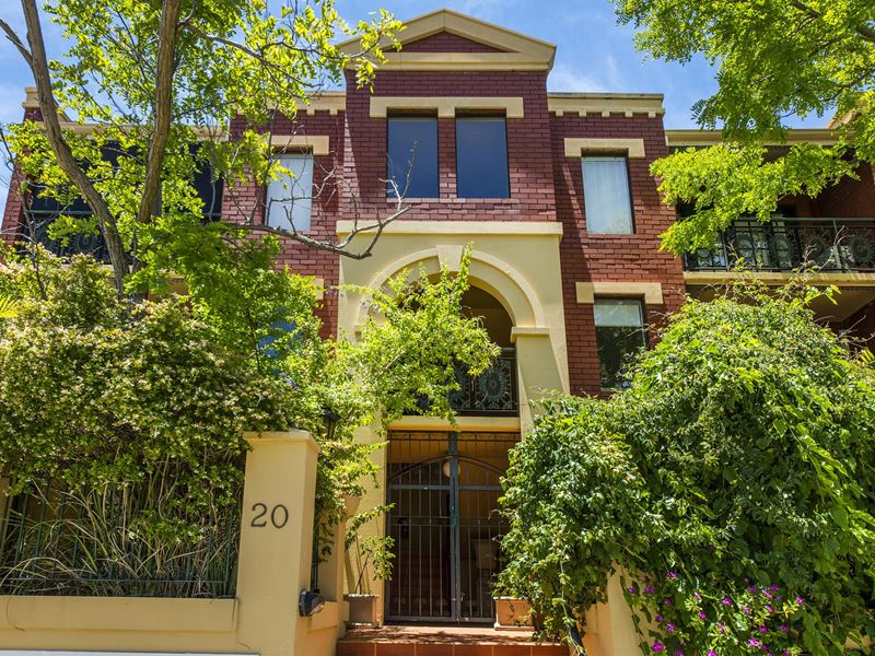 6/20 Walker Avenue, West Perth WA 6005