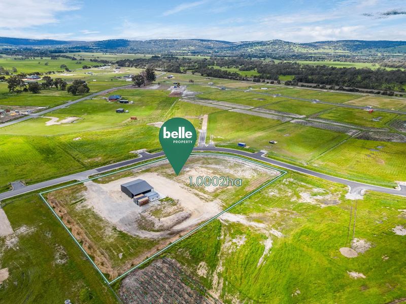 Lot 133 Yoke Street, North Dandalup WA 6207