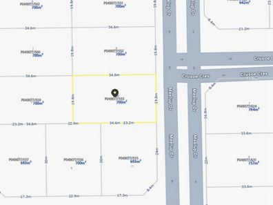 Lot 553, 10 Meelup Drive, Jurien Bay WA 6516