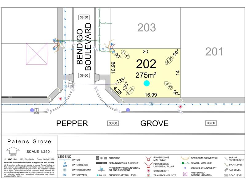 Lot 202 Bendigo Boulevard, Byford