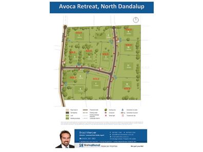 Lot 8 Avoca Retreat, North Dandalup WA 6207