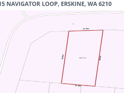 15 Navigator Loop, Erskine WA 6210