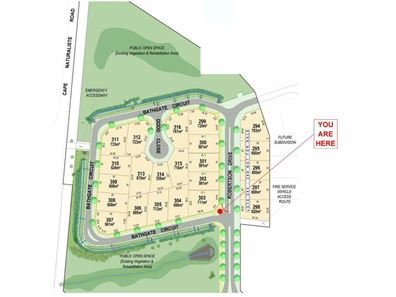 Proposed Lot 301 Robertson Drive, Dunsborough WA 6281