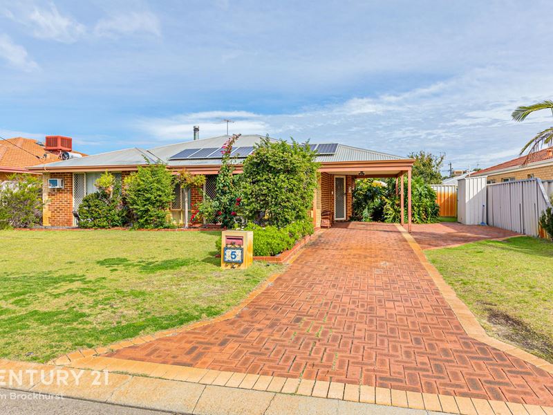 5 Schaffers Place, Thornlie WA 6108