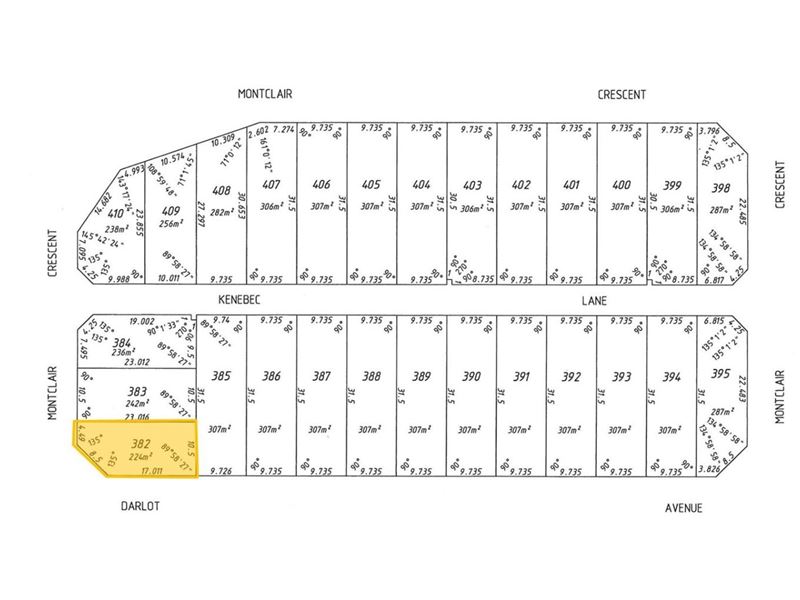 Lot 382 Montclair Crescent, Success WA 6164