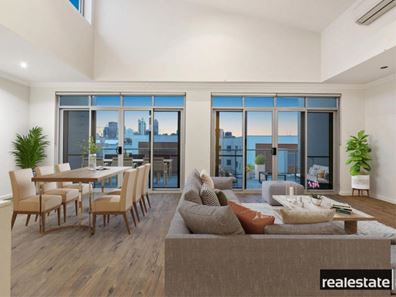 16/153 Kensington Street, East Perth WA 6004