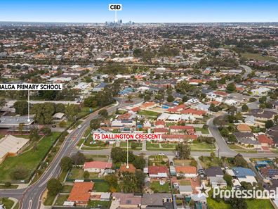 75 Dallington Crescent, Balga WA 6061