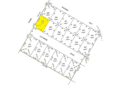 Lot 200, 54 Catamore Road, South Hedland WA 6722