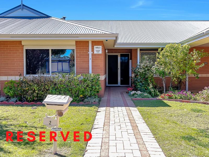 Villa 2/55 Alexander Drive, Menora