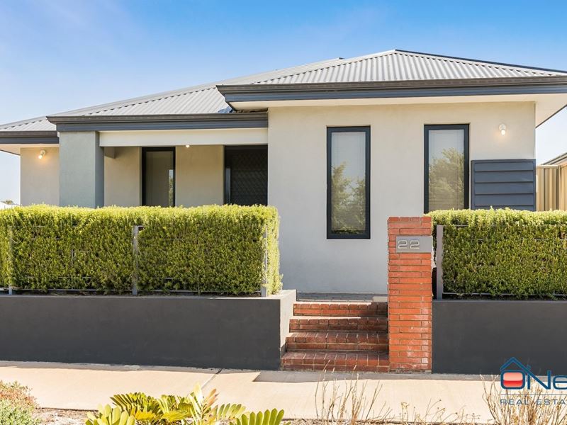 22 Cristonia Terrace, Byford WA 6122
