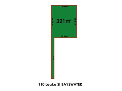 110 Leake Street (Proposed lot), Bayswater WA 6053