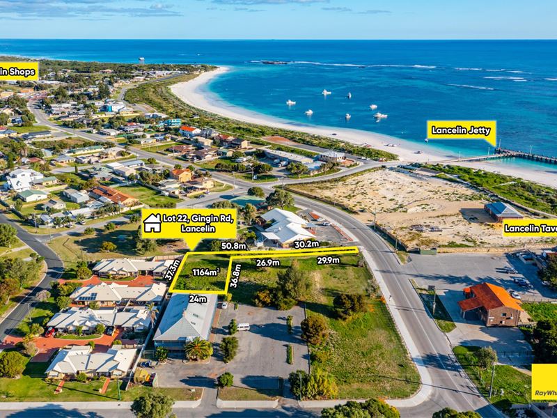 22/ GINGIN ROAD,, Lancelin WA 6044