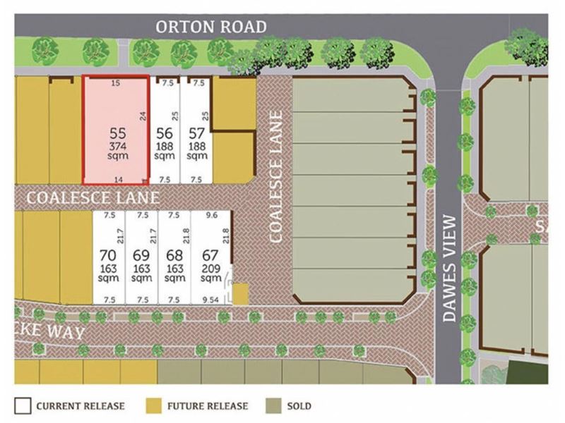 Lot 55,  Coalesce Lane, Shenton Park