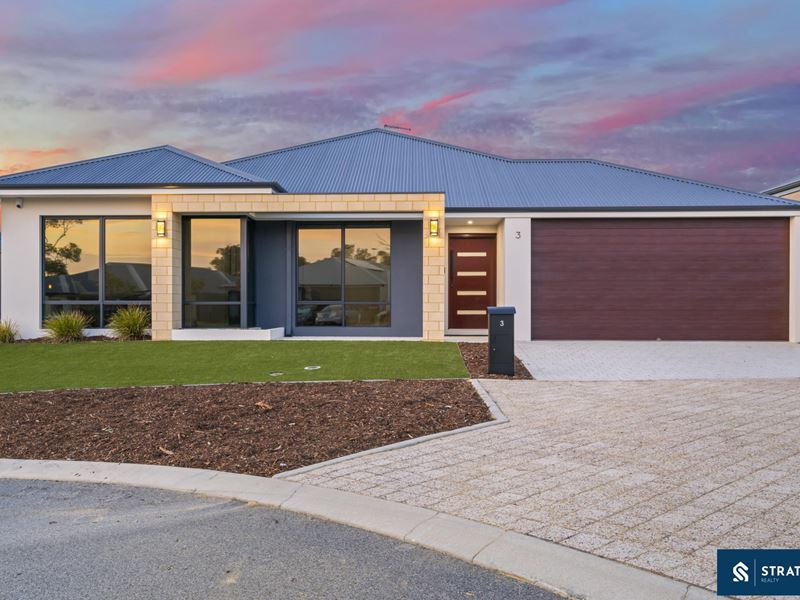 3 Lulu Close, Byford WA 6122